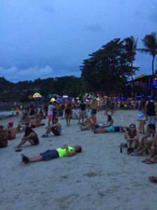 Koh Phangan, Full Moon party, things to do in Koh Phangan, hangover yoga