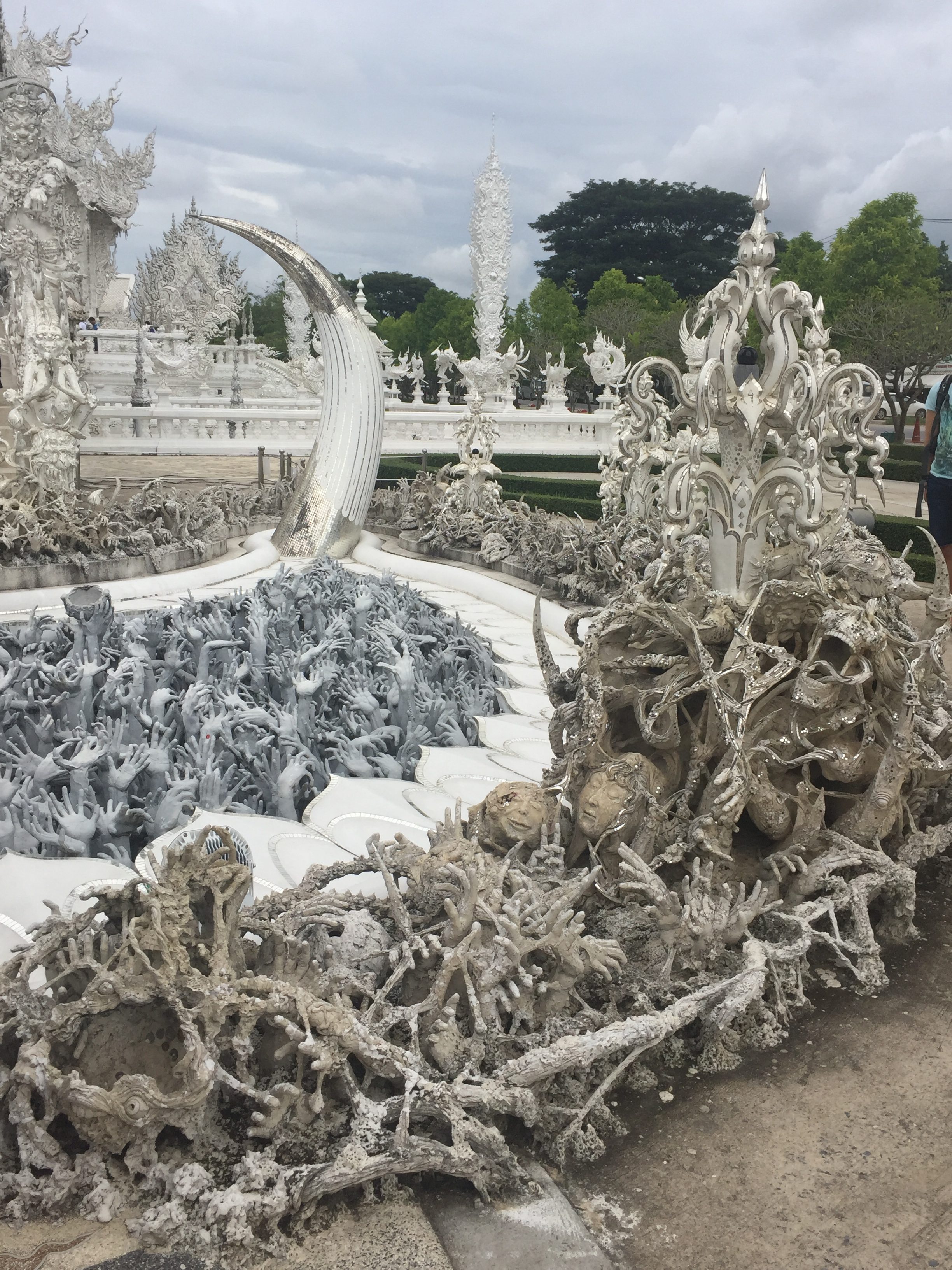 Chiang Rai, The White Temple, and Navigating Southeast Asia as an Embarrassed American