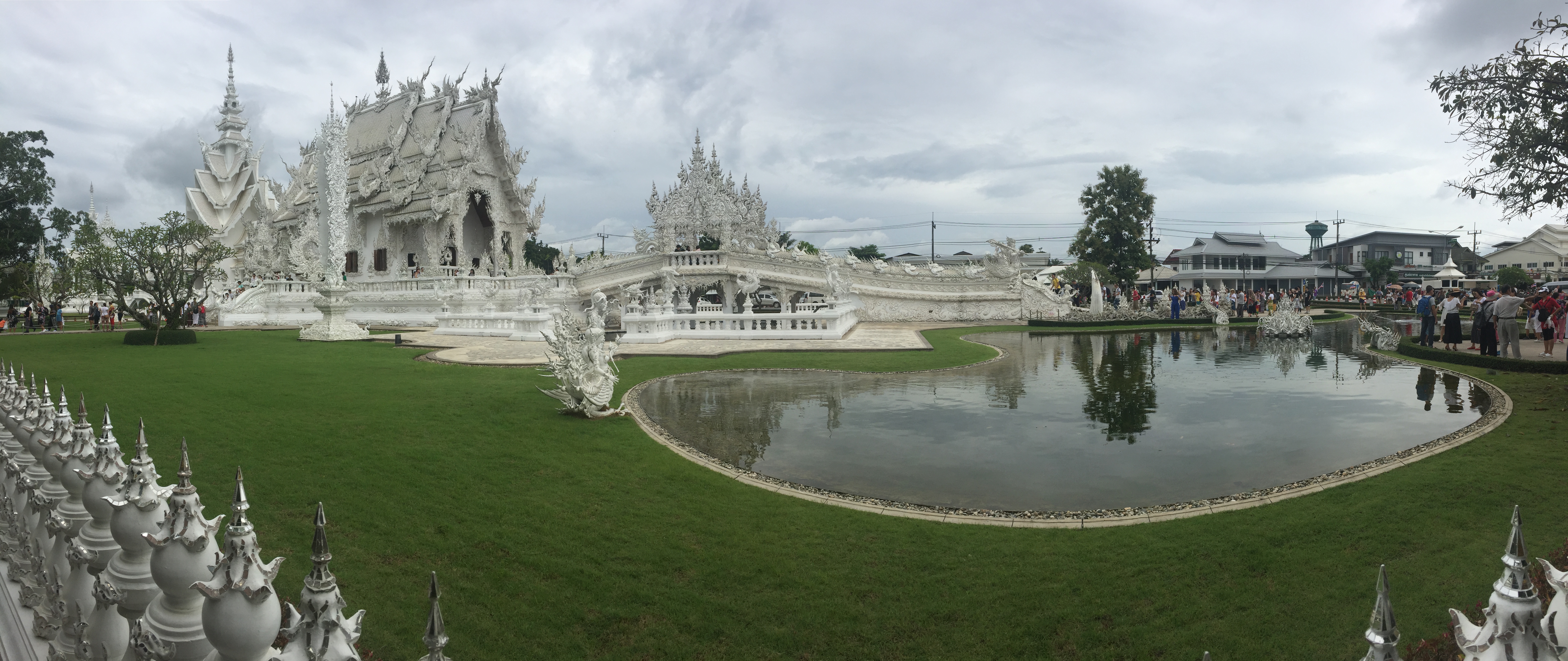 Chiang Rai, The White Temple, and Navigating Southeast Asia as an Embarrassed American