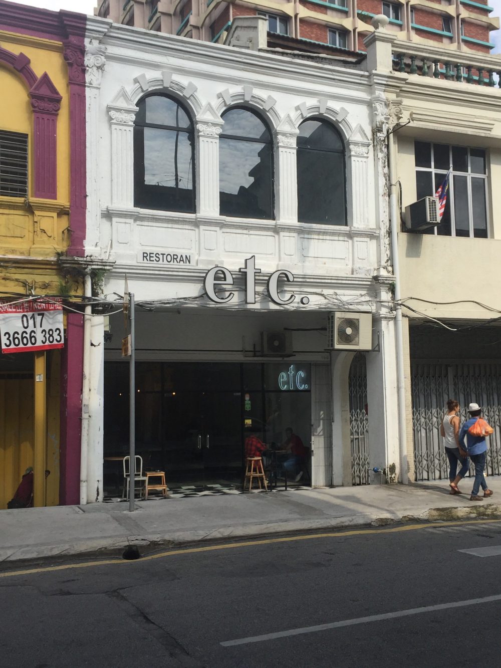 Review: Cafe Etc Kuala lumpur