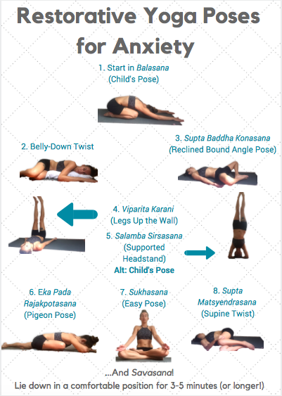 restorative yoga sequence pdf