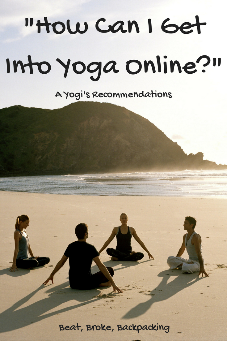 online yoga