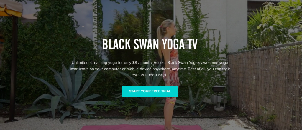 good online yoga black swan yoga tv