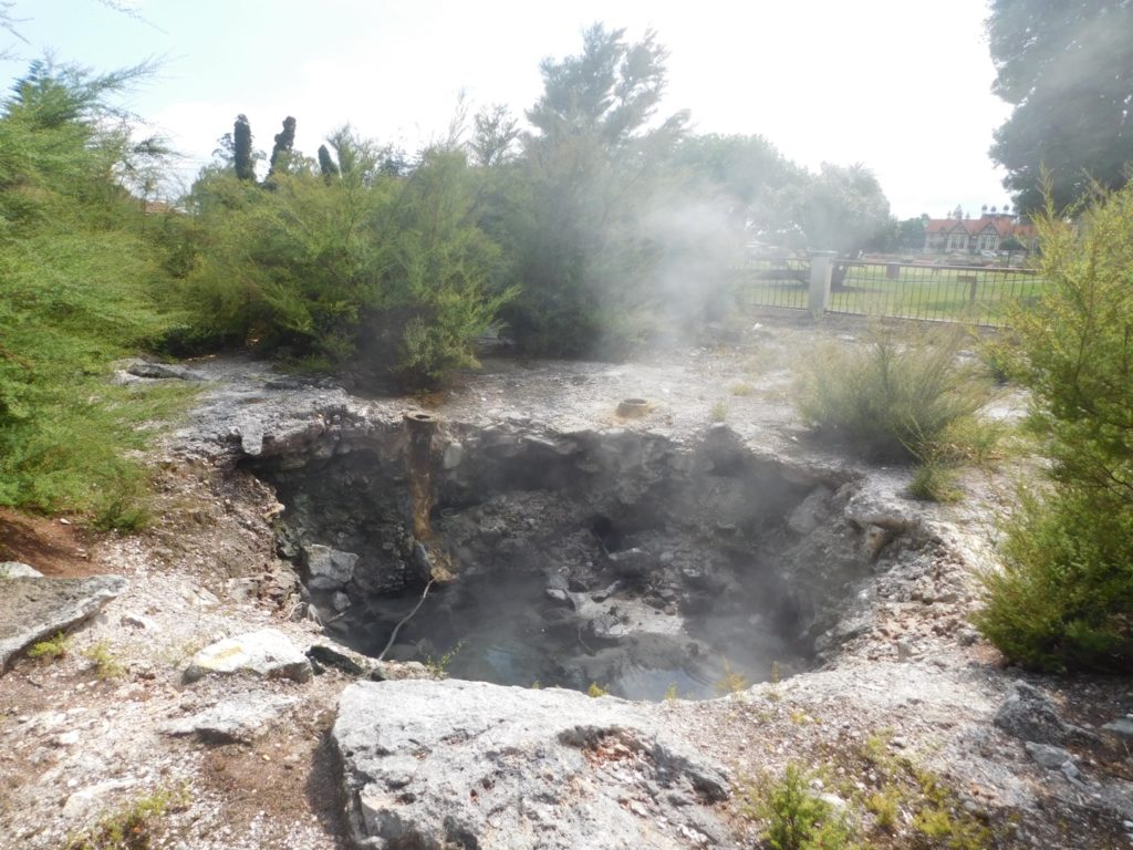 Hot Pools in Rotorua