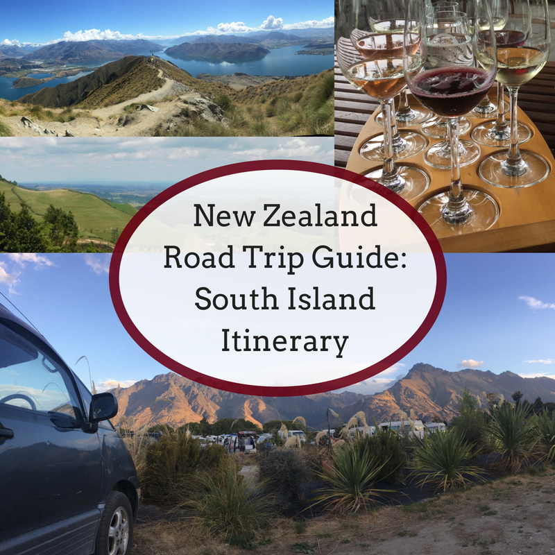 New Zealand Road Trip Guide_ South Island Itinerary