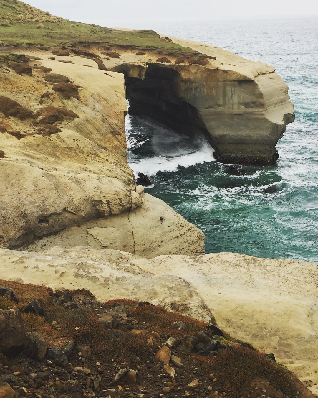 Tunnel Beach