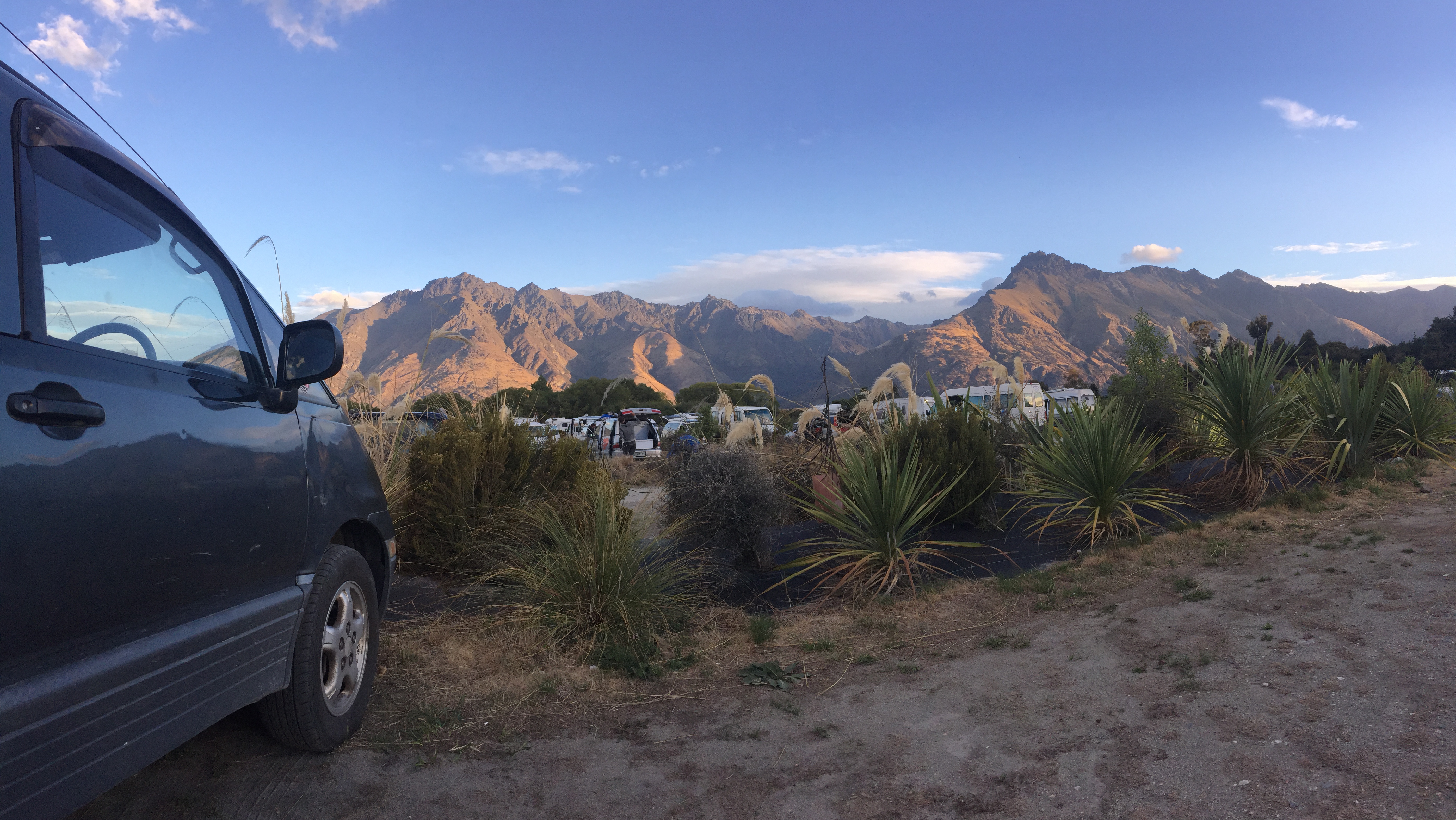 Twelve Mile Delta Campground Queenstwown New Zealand