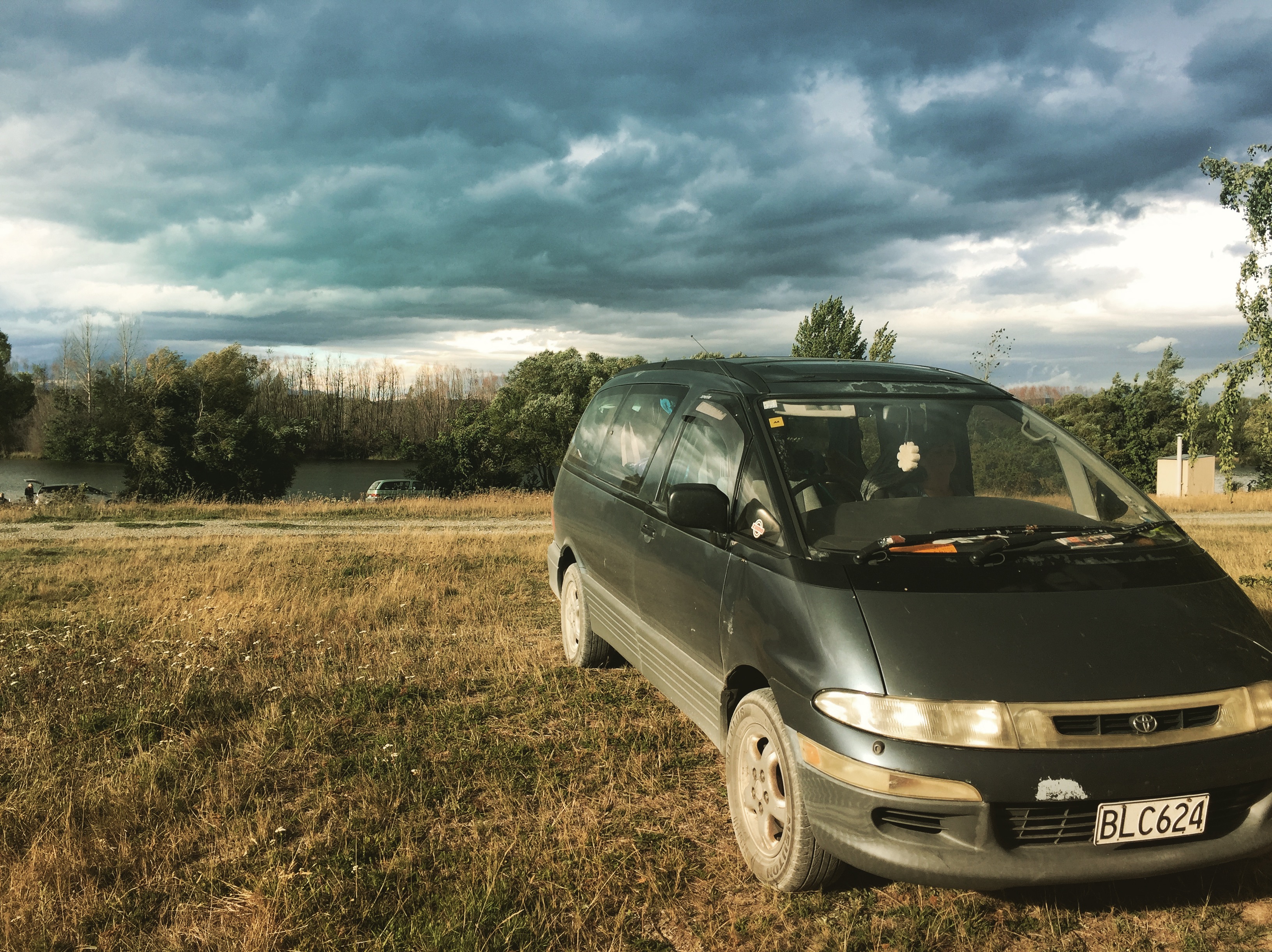 Ahuriri Bridge Campsite, Twizel, New Zealand