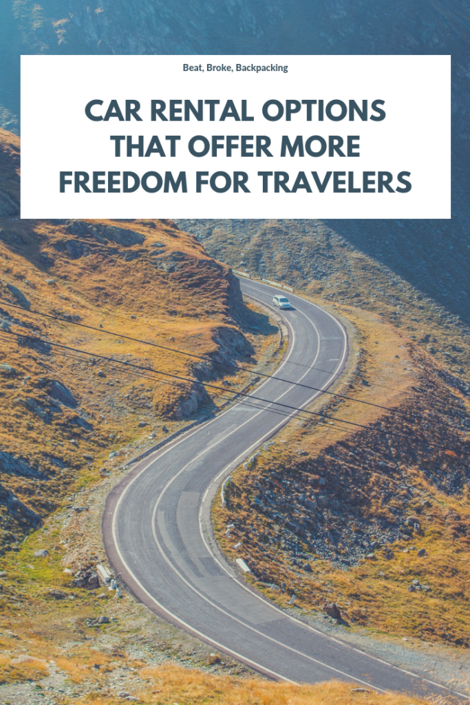 Car Rental Options That Offer More Freedom for Travelers