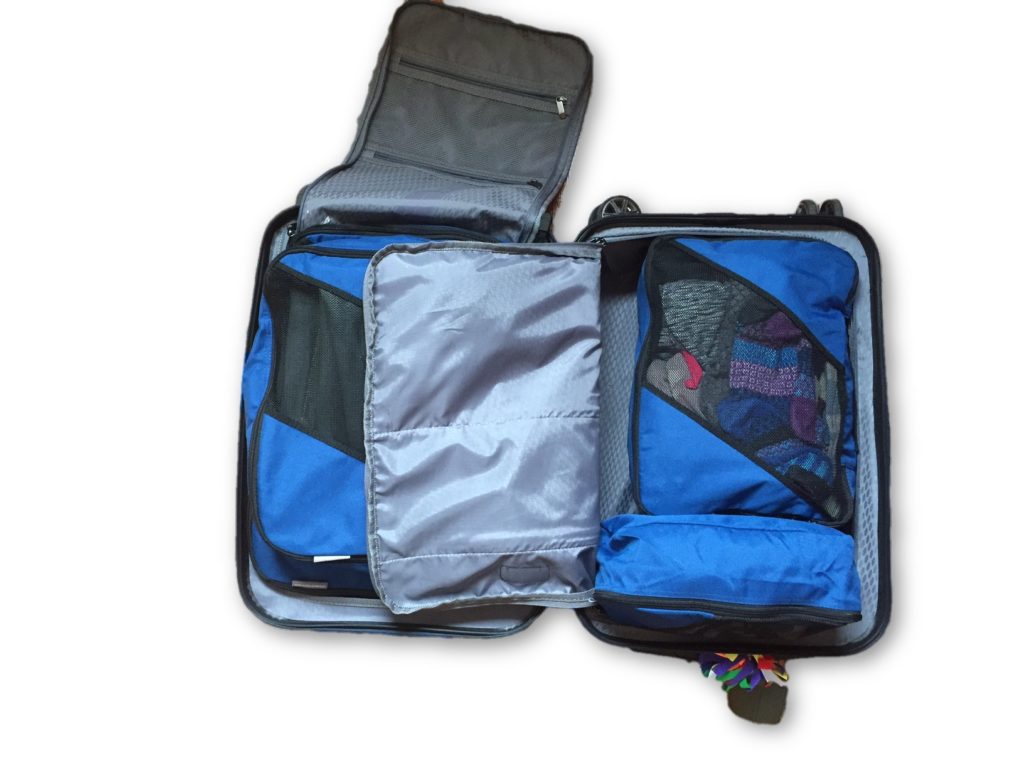 milepro travel packing cubes