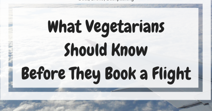 how to get a vegetarian meal on flights