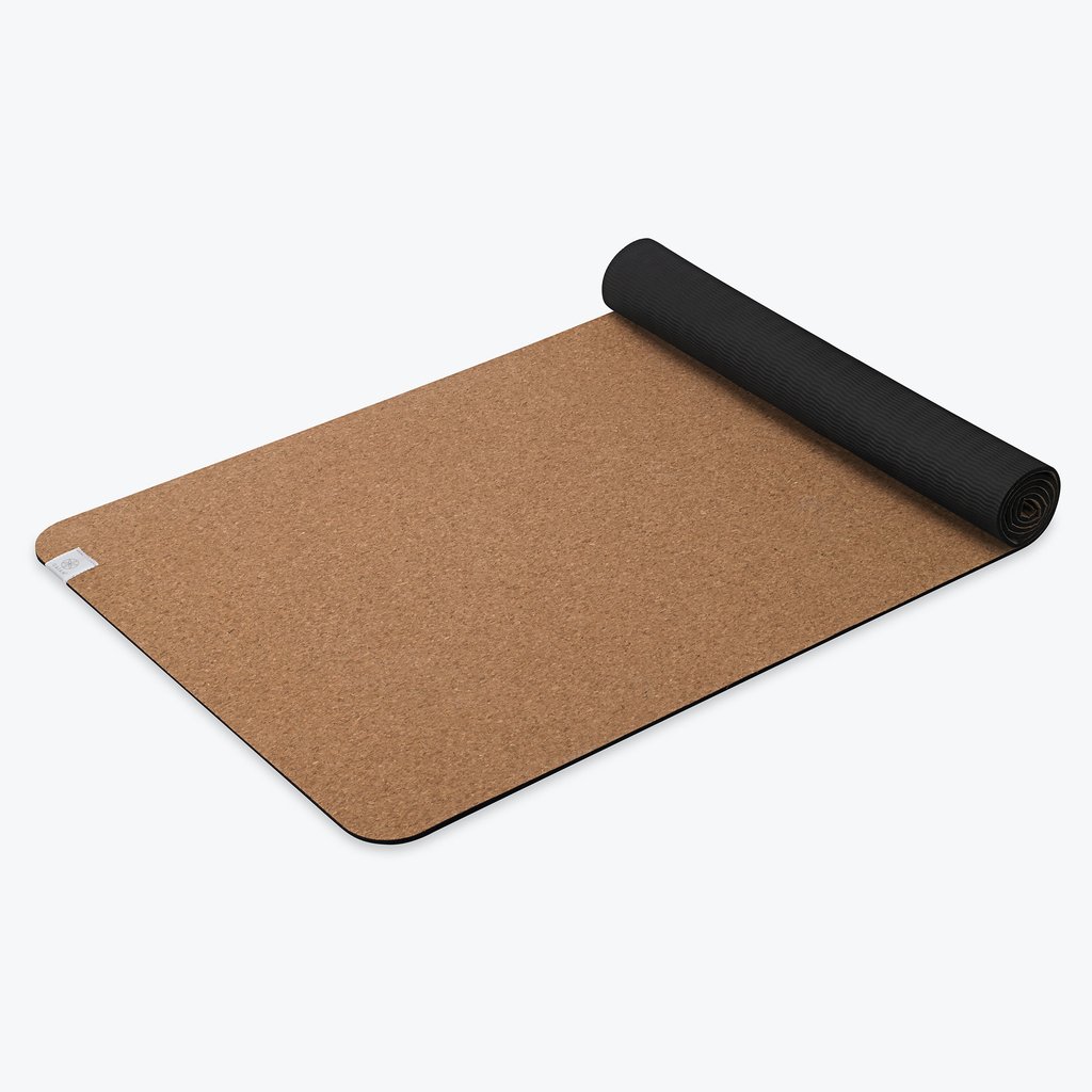 Gaiam Dry Grip Yoga Mat - Black (5mm) : Target