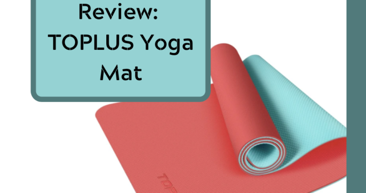 TOPLUS Yoga Mat Review  Beat, Broke, Backpacking