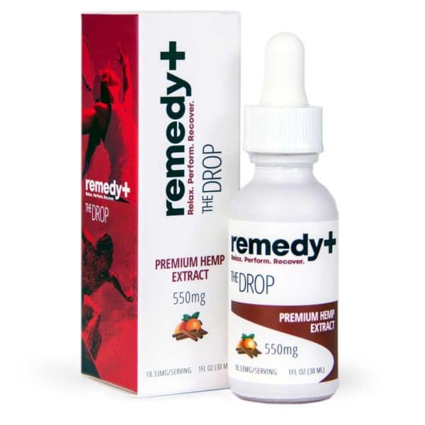 remedy+ the drop cbd tincture 