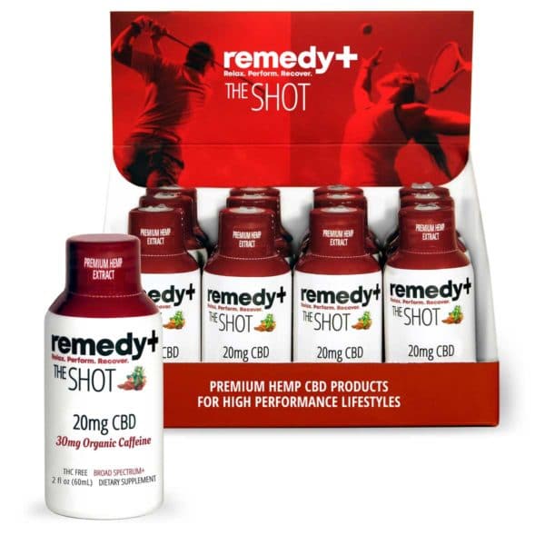 remedy+ the shot cbd review 